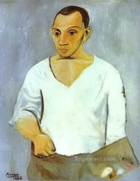 Pablo Picasso Painting - Autorretrato 1906 Pablo Picasso